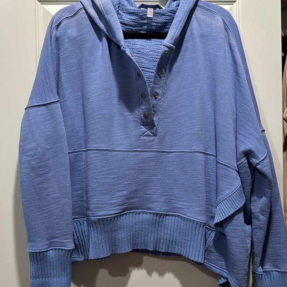 Free People hoodie